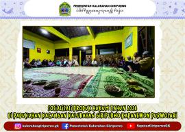 SOSIALISASI PRODUK HUKUM KALURAHAN GIRIPURWO TAHUN 2026 DI PADUKUHAN KACANGAN